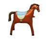 1Pc Animal Horse Aluminum Foil Balloons Baby Shower Birthday Party Decorations Black White Brown Horse Helium Balloon Kids Toys
