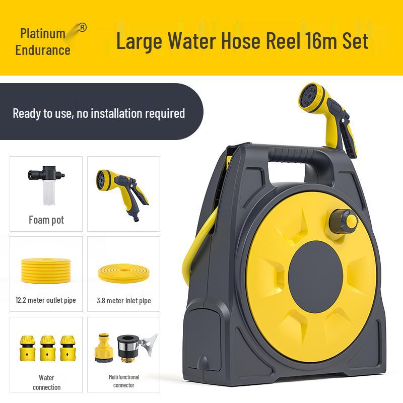 High-Pressure Water Gun for Car Wash & Garden Watering
