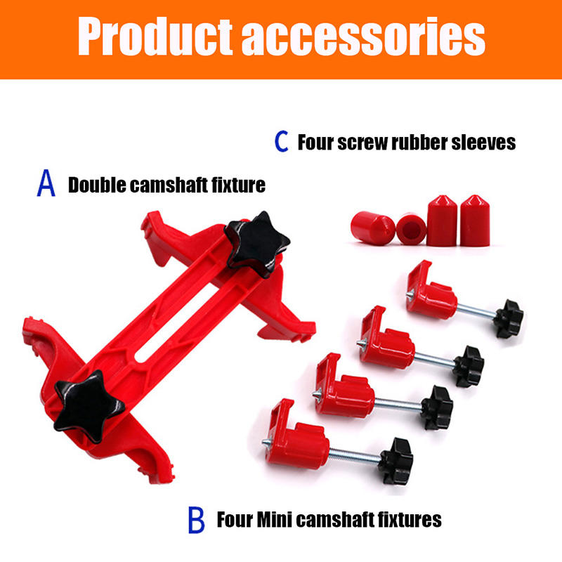 Universal Camshaft Timing Retainer Engine Camshaft Timing Tool Kit Anti Slip Auto Cam Bearing Tool Replacement Parts