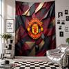 Manchester United Wall Tapestry Home Decor Wall Hanging Cloth for Bedroom Living Room Background