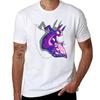 Rain World Downpour Slugcat Spearmaster T-Shirt customs vintage anime shirt animal prinfor boys fitted t shirts for men