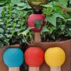 4Pcs Plant Self Watering Spikes Basketball Plant Watering Globes Insert Terracotta Watering Spikes Automatic Plant Waterer