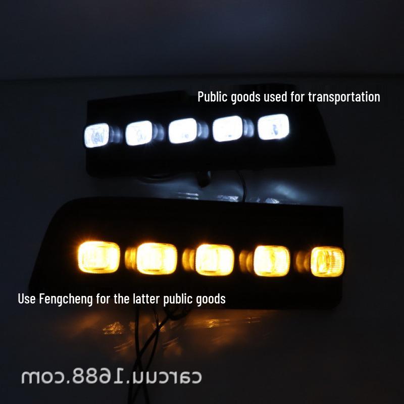 LED-Tagfahrlichter für 2010-2013 Toyota 4Runner Stoßstange vorne