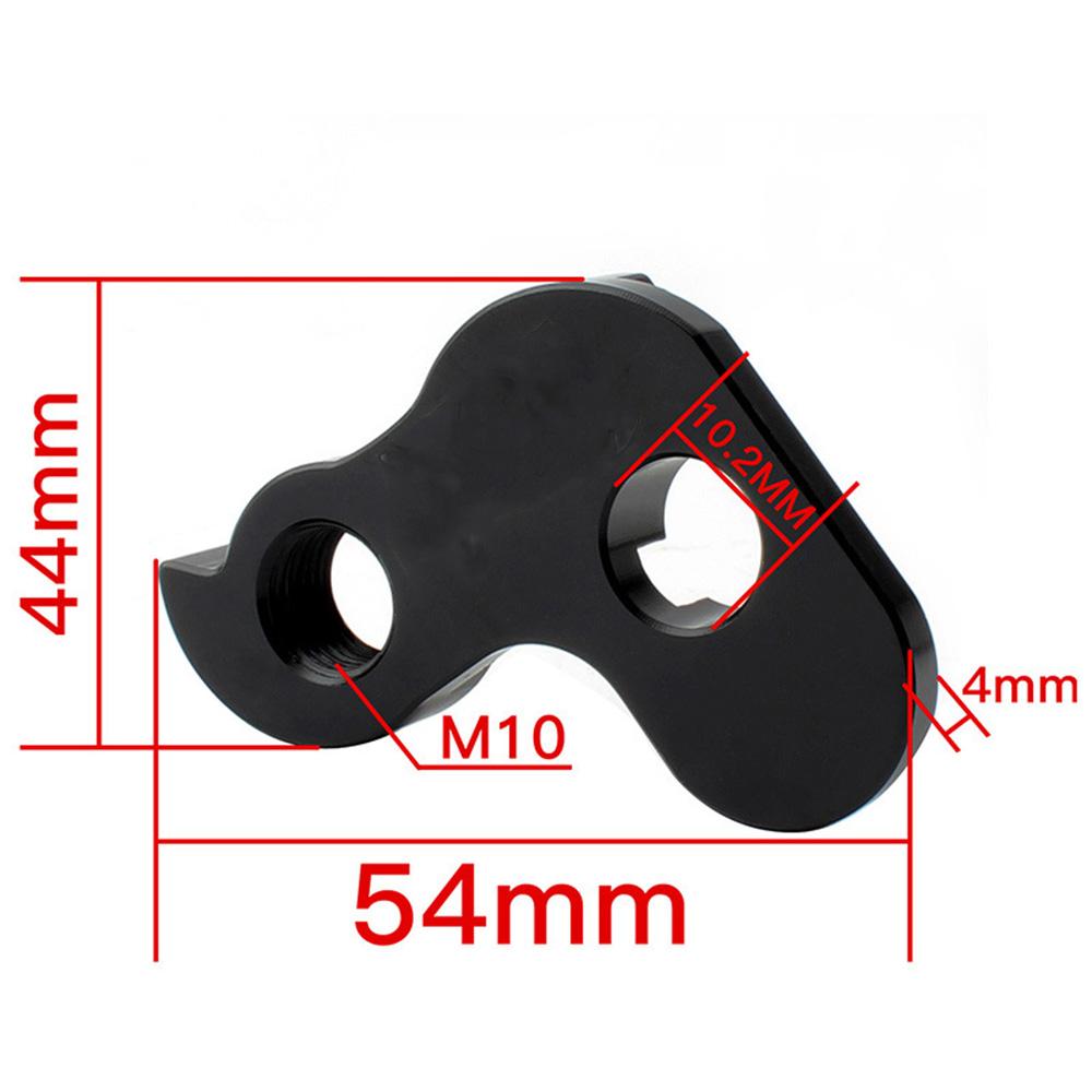 Bicycle Bike Rear Derailleur Hanger Rear Shifting Single-speed Modified Rear Derailleur Tail Hook