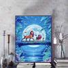 Disney 5D DIY Diamond Painting Hakura Matata Illustration From The Lion King Embroidery Mosaic Cross Stitch Home Decor Gift Craft