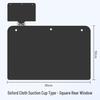 Car Sun Shade: Suction Cup Heat Insulation & Privacy Blackout Curtain for Vehicle Windows
