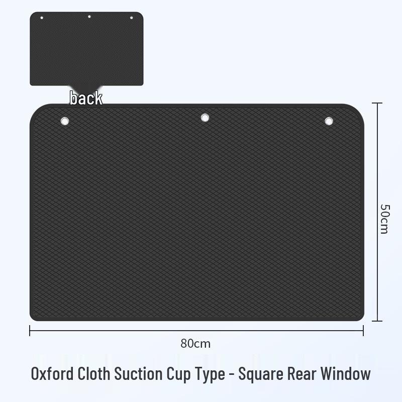 

Car Sun Shade: Suction Cup Heat Insulation & Privacy Blackout Curtain for Vehicle Windows