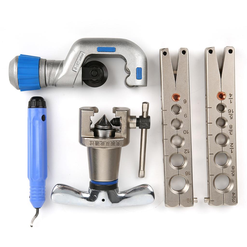 5Pcs Tube Expander Set Labor?Saving Pipe Flaring Tools Repair Accessories CT?809