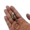 Small Size Wood Handle Stainless Steel Mini Portable Pocket Keychian Knife EDC Tool Tiny Folding Knife