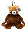 Aurora World Plush Backpack Red Panda