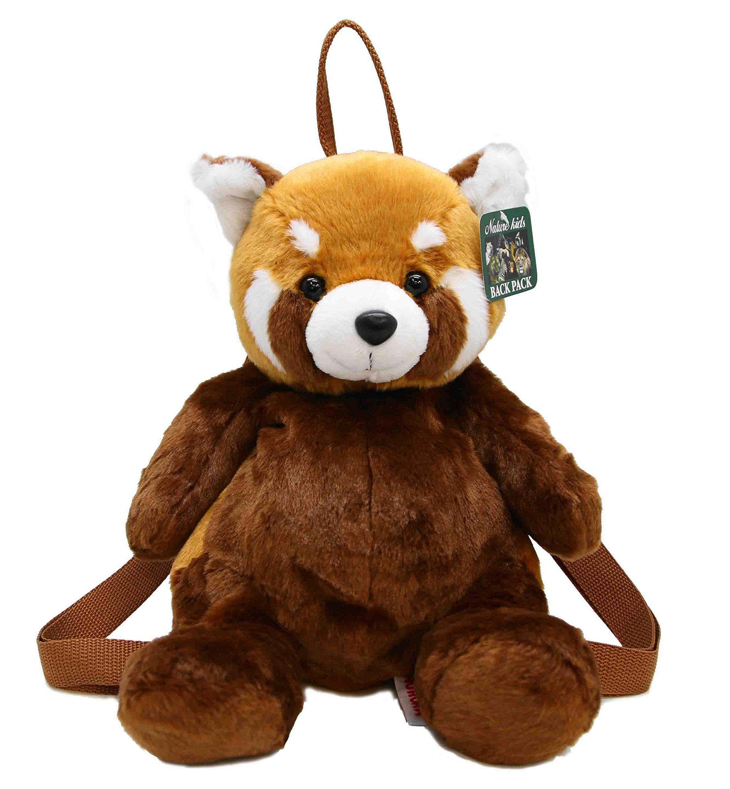 

Aurora World Плюшевый рюкзак Красная панда