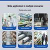 DICOALG Kabelloser 1D Barcode-Scanner für Pharma & Medizin