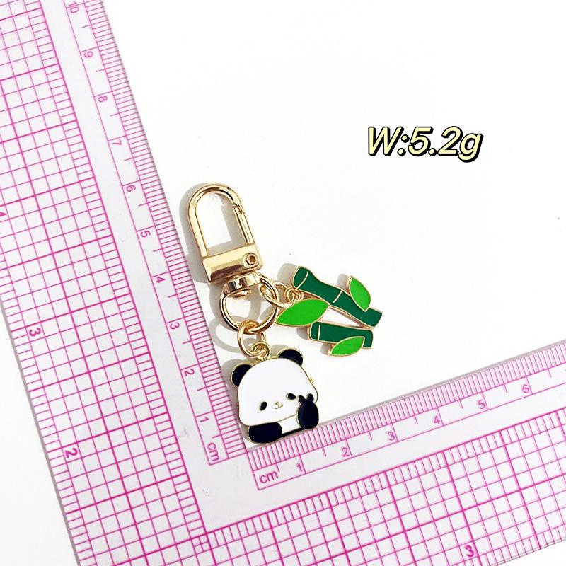 Sichuan Chengdu Panda Keychain - Cute Souvenir & Practical Gift