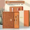 A5 Luxury Business Notebook Gift Set with Custom Logo