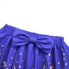 20872 Bambina Ragazza Lily Lovebraids Stampa Spalline Senza Maniche Costume da Bagno Top Gonna Set