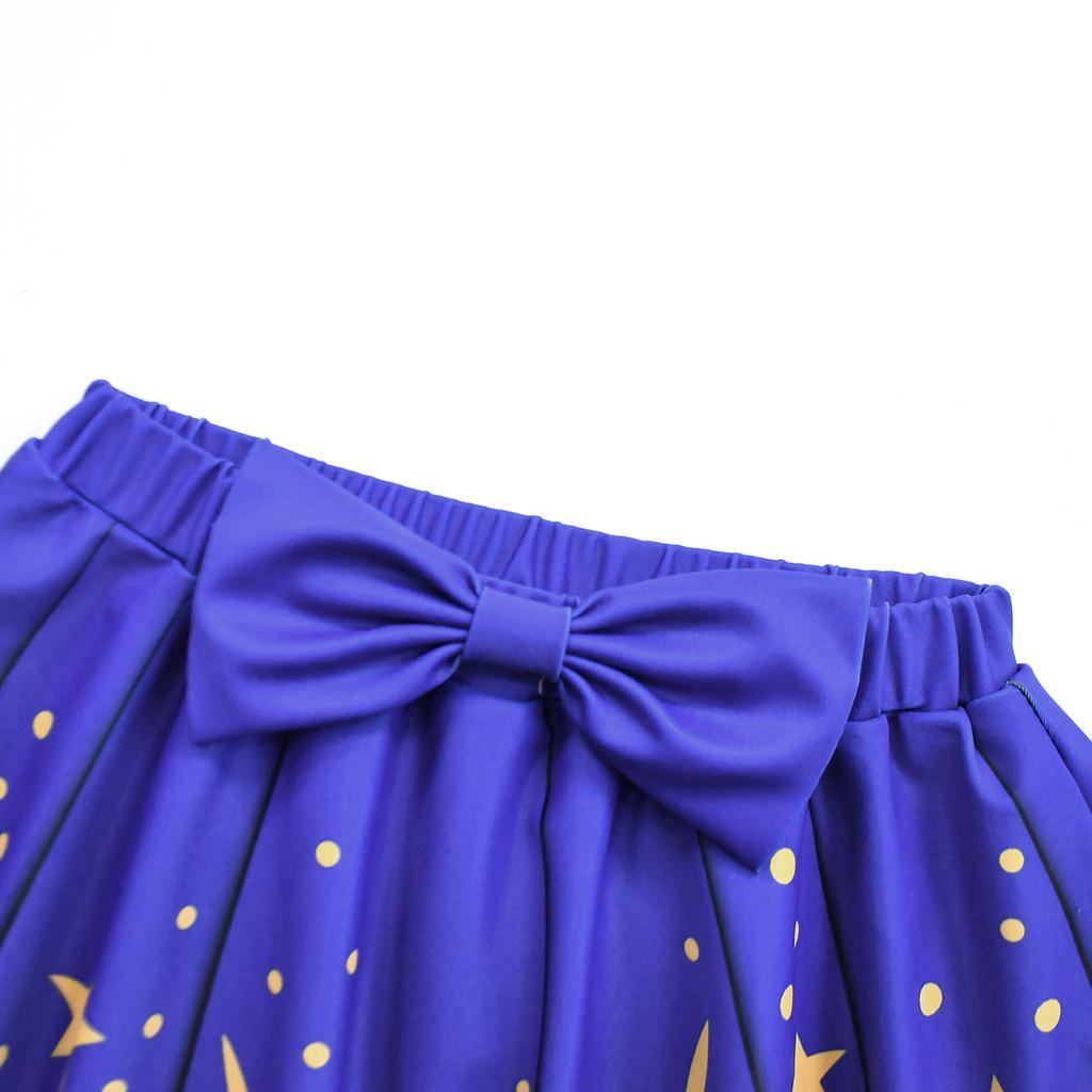 20872 Bambina Ragazza Lily Lovebraids Stampa Spalline Senza Maniche Costume da Bagno Top Gonna Set
