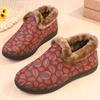 New Cotton-padded and Thickened Shoes for Women, Warm Cloth Shoes for Middle-aged and Elderly Mothers