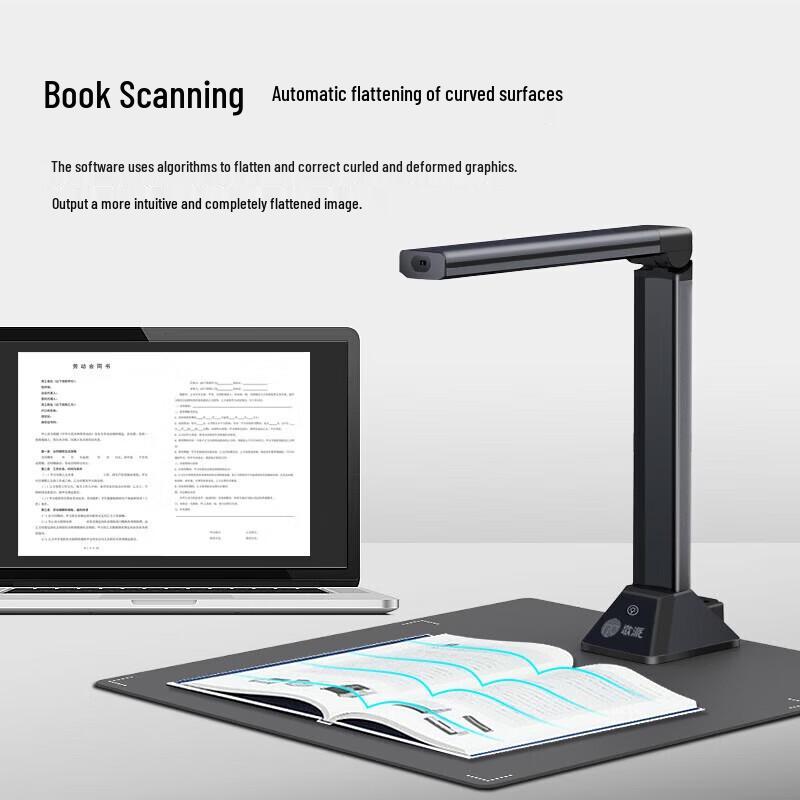 Gepai Auto-Focus Document Camera Scanner CN plug (adapter included)
