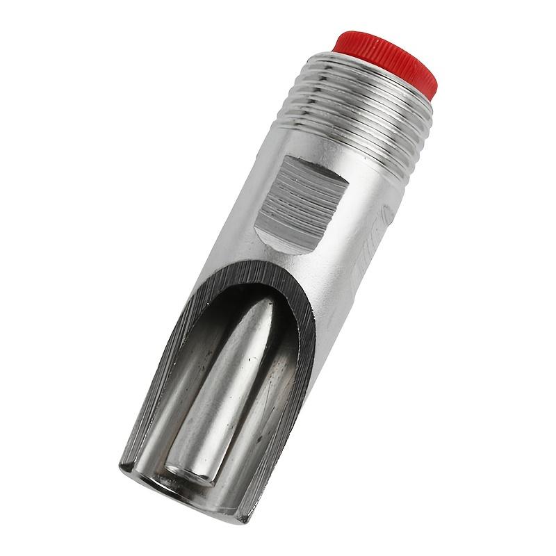 

1 шт. Автоматический ниппельный поильник из нержавеющей стали для сельскохозяйственных животных, коррозионно-стойкая система питья с красной ручкой клапана для коров и свиней 1pc