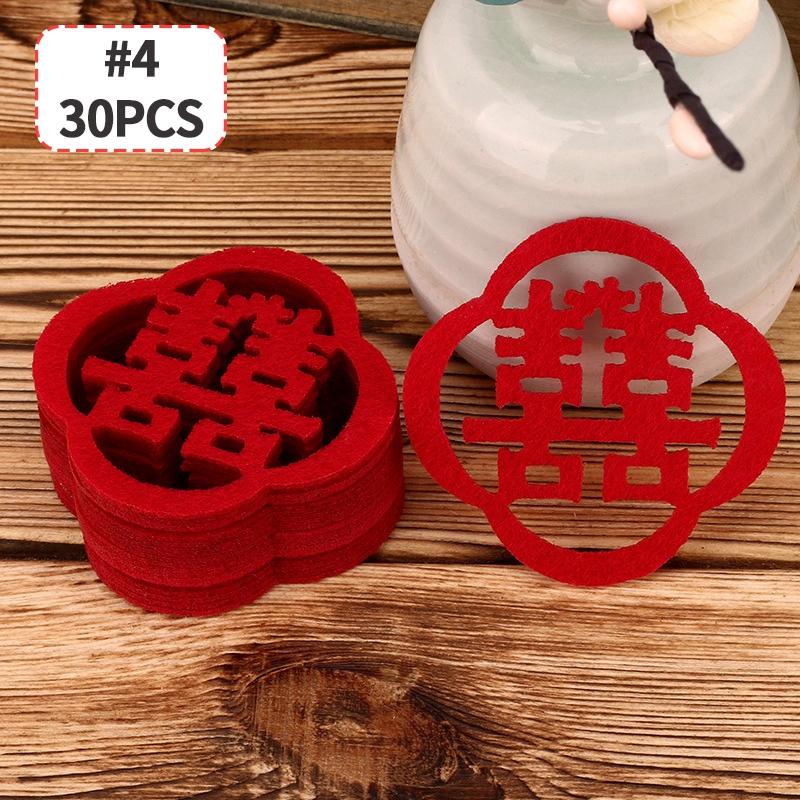 Chinese New Year Decoration Hand-thrown Lucky Characters Wedding Decor Spring Festival Home Ornament Housewarming Decoration