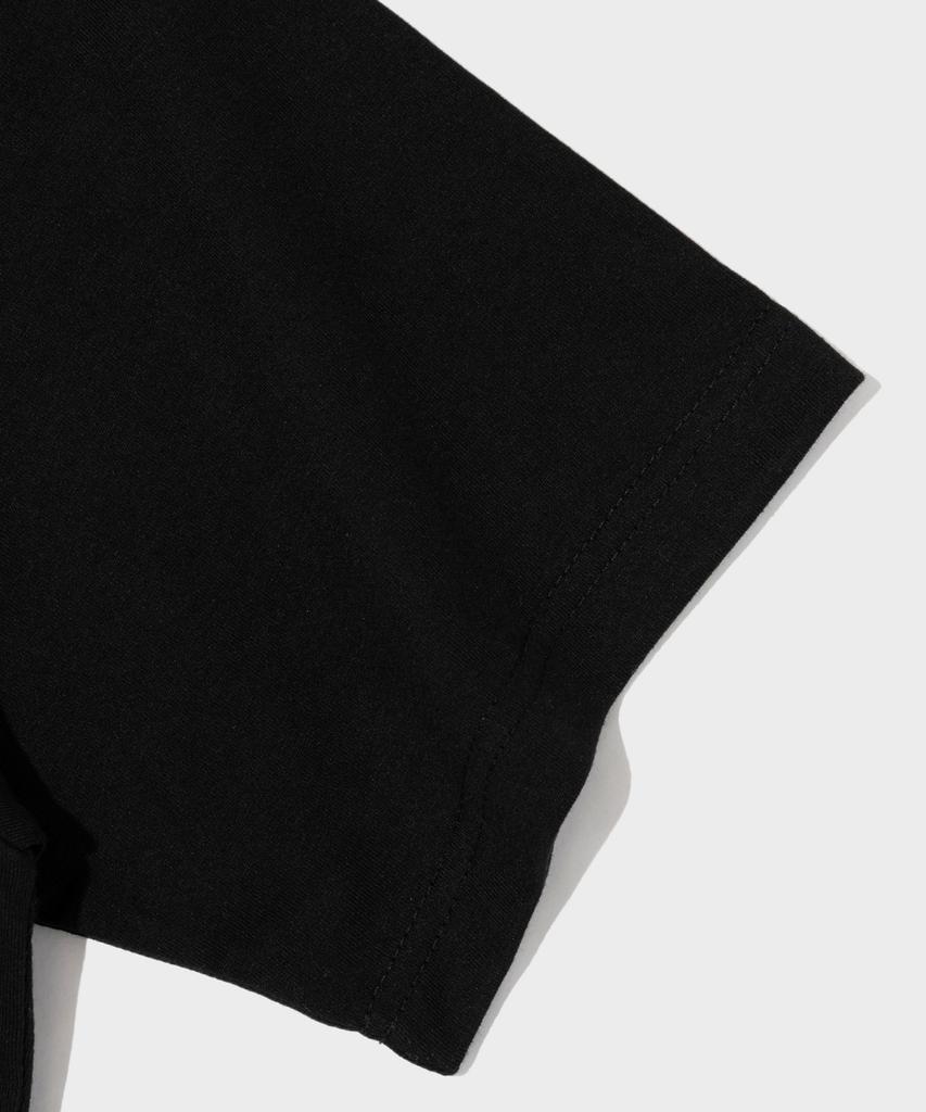 ANALOG MOOD Standard A1 Short Sleeve T-Shirt (Black)
