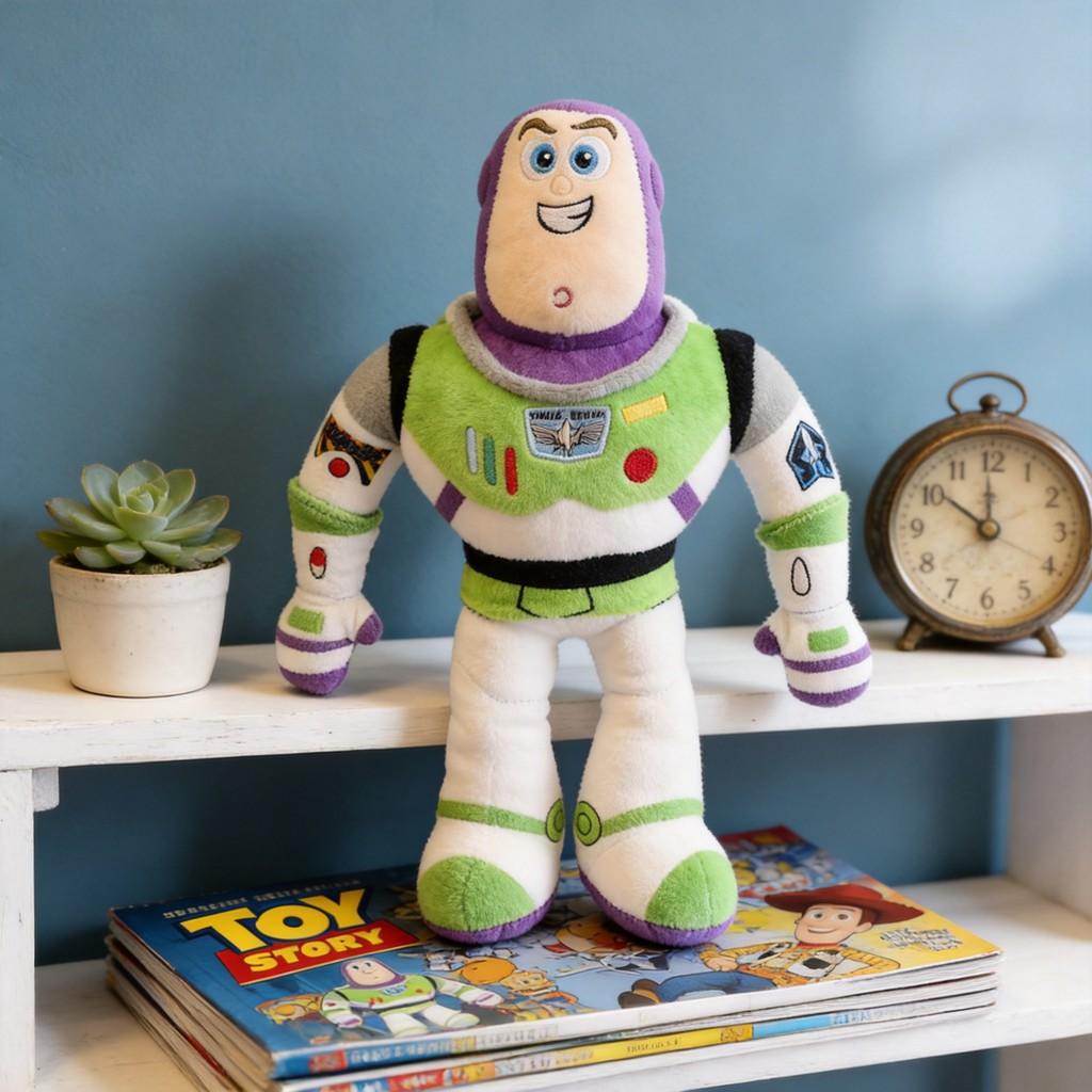 Buzz Lightyear Woody Plush Toy For Kids Collectible Gift And Home Decor