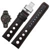 Echtes Lederarmband für Tissot Sports Racing Serie PRS516 T91 1853 Oberleder Rindsleder Uhrenarmband 20mm für chopin watchband