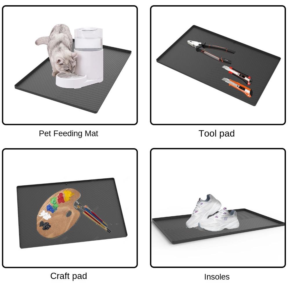 Waterproof Cabinet Protectors Liner Multi-functional Washable Shelf Mats Under Sink Mats  Kitchen