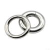 Aro Segmentado de Acero Inoxidable con Bisagra Suave 00G Tamaño Grande Clicker de Septum BCR PA Piercing Aro para Nariz Pesos Expansores para Oreja