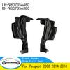 Nuovissimo Sigillo Laterale Frangivento Cofano Anteriore Copri Finestrino Guarnizione Cofano 9807356480 9807356380 Per Peugeot 2008 2014-2018