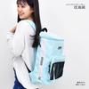 Backpack for men and Korean large mesh back lots of school school work school cotton candy one size [Rabii] women, business, box-shaped, square,