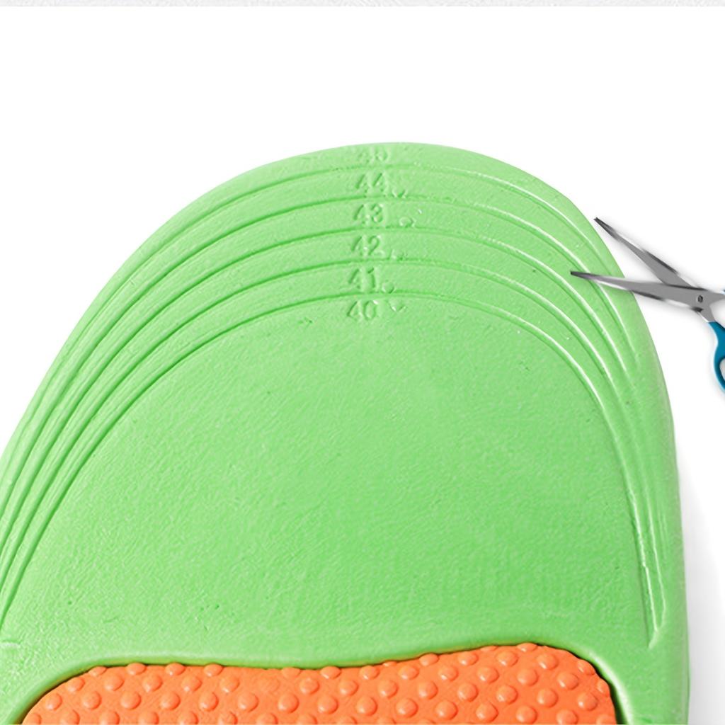 Solette con Supporto per Arco Plantare per Uomo e Donna - Inserto Ortopedico Ammortizzato in EVA con Supporto per Arco, Solette Comfort Ammortizzanti per Scarpe Sportive