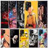 One P-Punch-Man Saitama King Phone Case For Samsung Galaxy S24 S25 Edge S26 Ultra S22 S23 Plus S21 + S20 FE Soft TPU Back Cover
