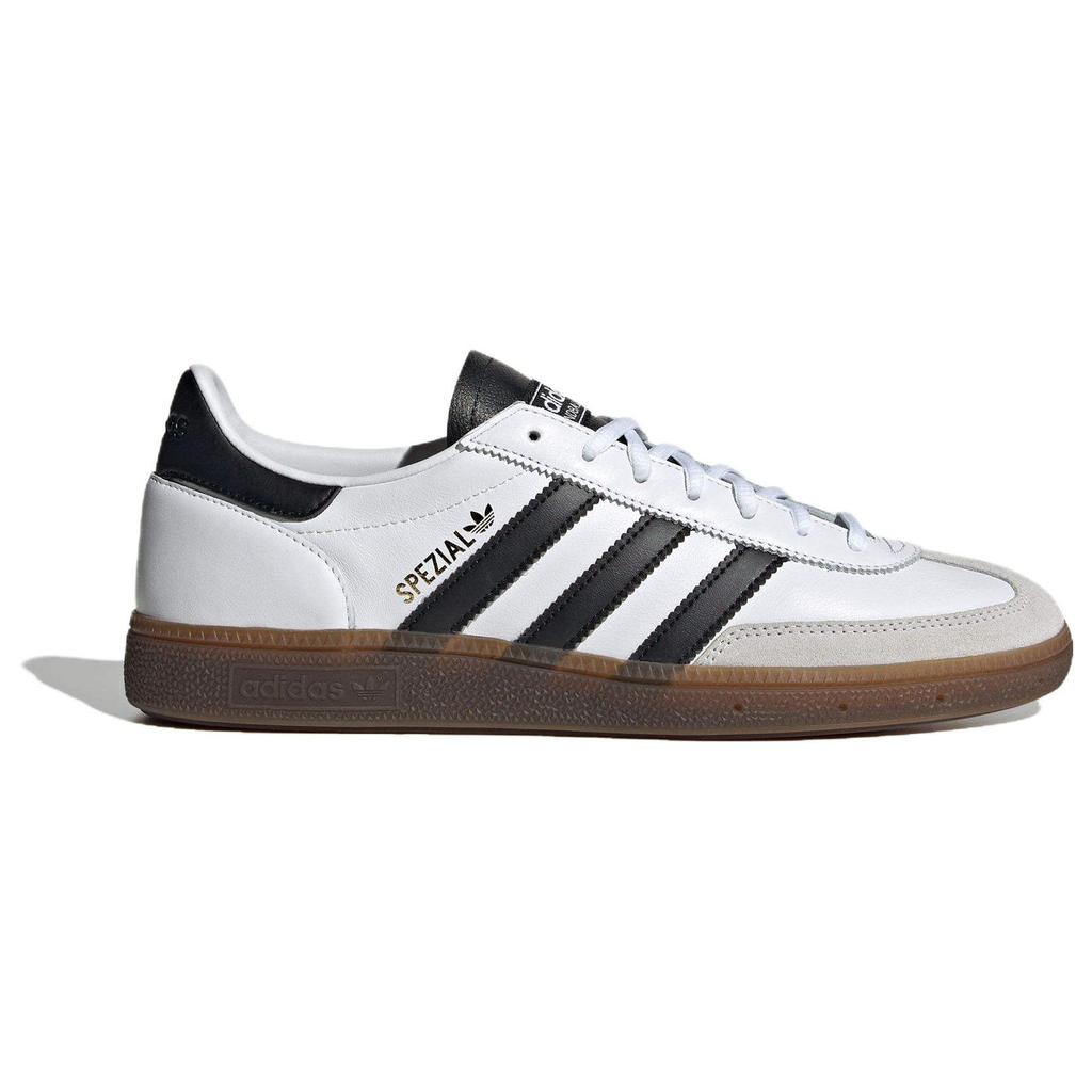 Adidas Handball Spezial Bílé Černé Gumové Unisex Tenisky Cloud-White Core-Black IE3403