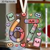 1pc Acrylic 67 Decorative Hanging Ornament - Perfect Gift for Graduation/Birthday - Multi-Use Decor for Home, Christmas Tree & Thanksgiving