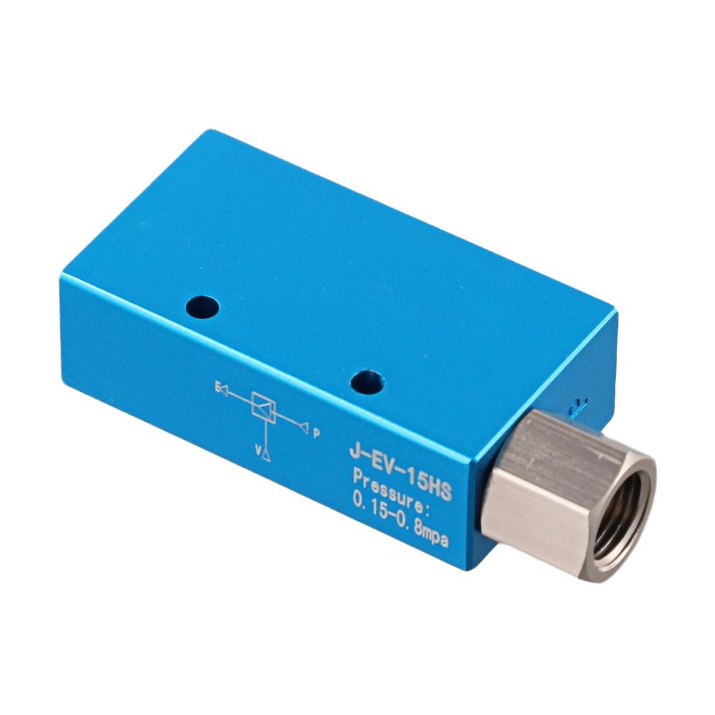 Air Tube Ejector Pneumatic Control Valve Vacuum Generator