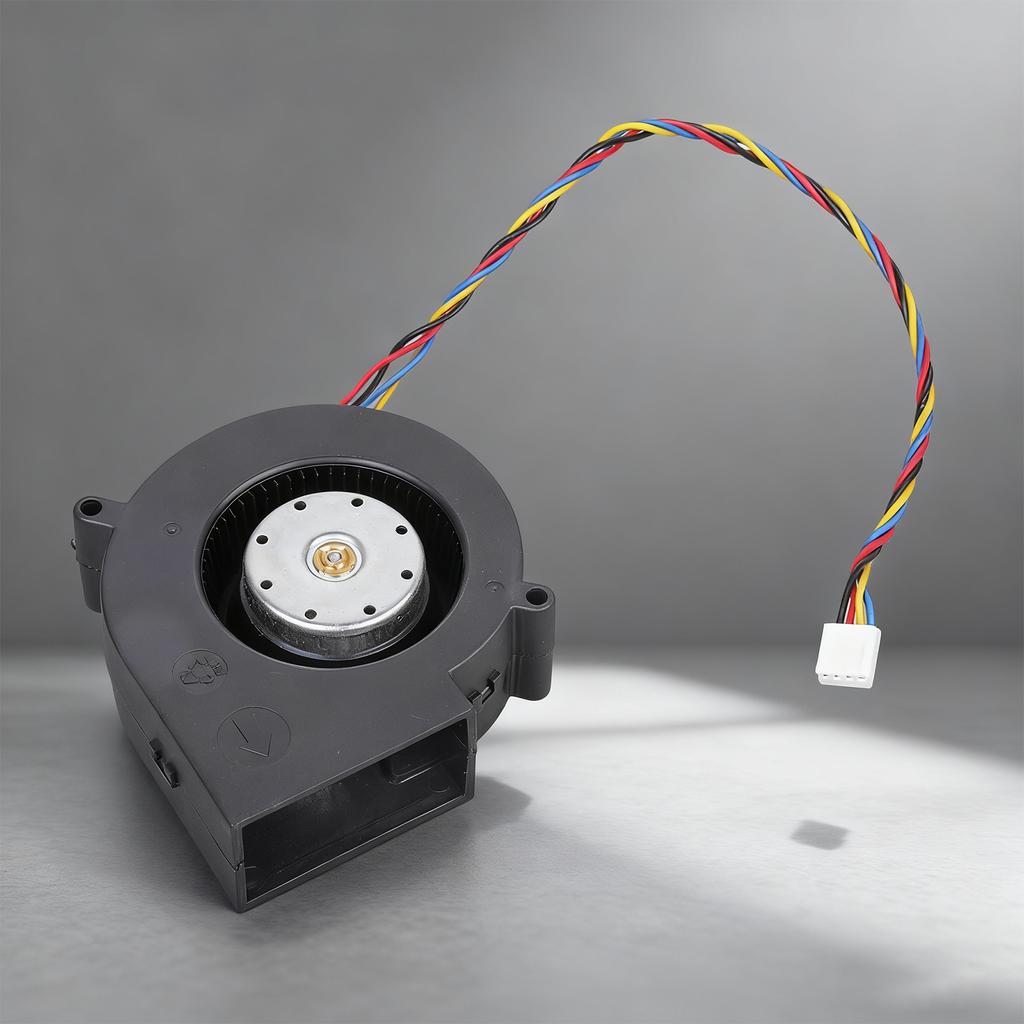 97mm 12V 6A 300CFM PWM Cooling Blower With Double Ball Bearing For Electronics Servers 3D Printers