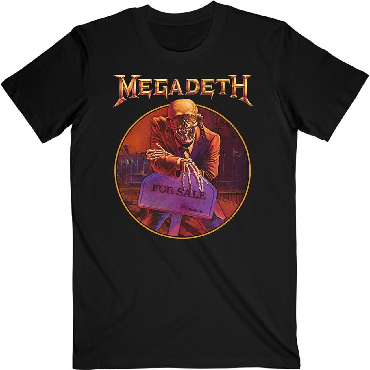 Футболка Megadeth Peace Sells L