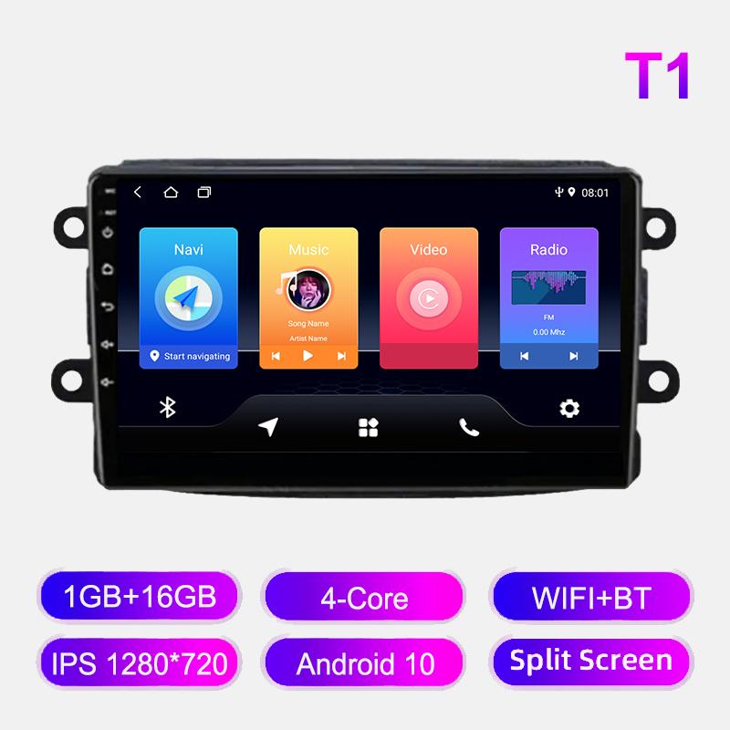 

Автомобильный радиоприемник Carplay для Renault Dacia LOGAN Sandero Duster Lodgy Captur Dokker GPS-навигация Стерео Android мультимедийный плеер HU