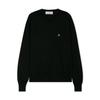Vivienne WeStwood Men S Black Knit Logo Embroidery 2701000o Y0010 N401