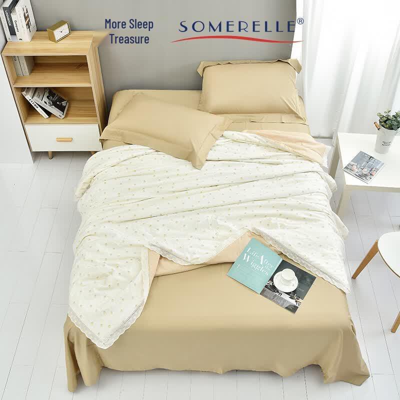 SOMERELLE Antibacterial Soybean Summer Quilt
