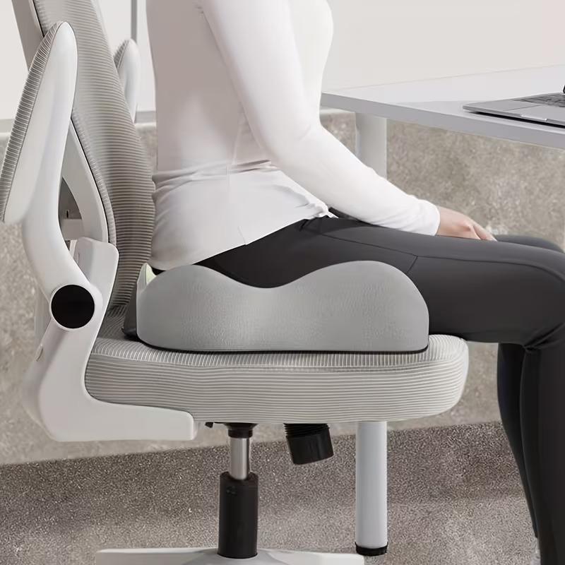 Memory Foam Seat Cushion for Car and Office Lumbar Hip Support Posture Corrector Breathable Comfort Student Chair Pad