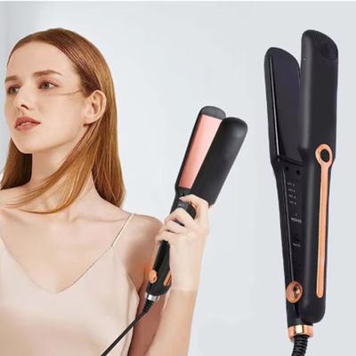 Professional Ladies Hair Straightener Portable Small Electric Splint Straight Styling Tool Hair Straightener and Curler 2 In 1