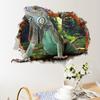 Diy Sticker Animal World Lizard Imitation 3D Wall Stickers Waterproof Wall Stickers Children Room Home Office Decor
