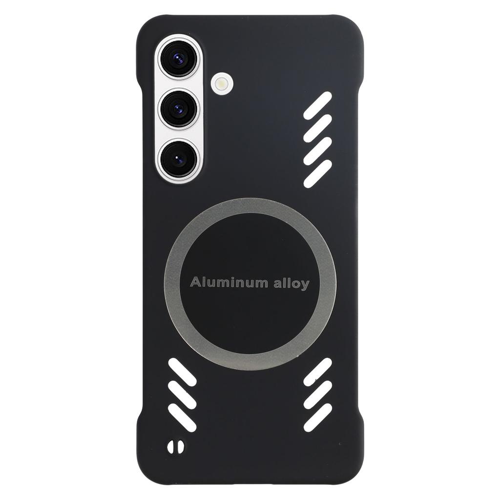 For Samsung Galaxy S25+ Case Hard PC Frameless Heat Dissipation Phone Cover
