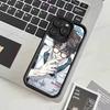 Nerd Project bl Anime For iPhone 17 Pro Max 16 15 14 13 12 11 Plus Black Soft Phone Cover