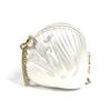 Louis Vuitton M92508 By the Pool Shell Coin Purse Key Holder Charm Coin Purse