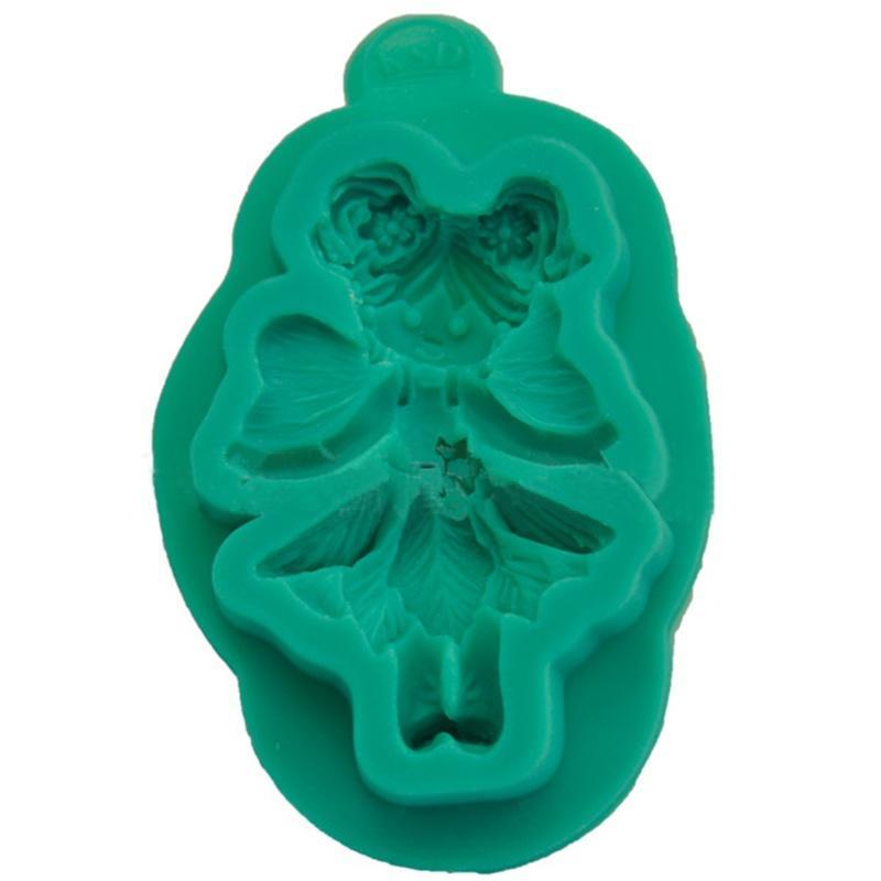 Fondant Cake Chocolate Decorating Mold  Tool Silicone Mould Cake Craft