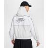 Club Casual Lightweight Loose Fit Hooded Jacket Men Jackets Photon-Grey White HJ2013025