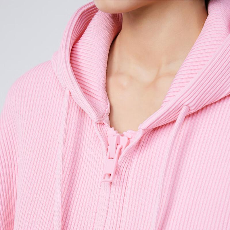 JNBY 2024 Spring Loose Hooded Knit Sweater